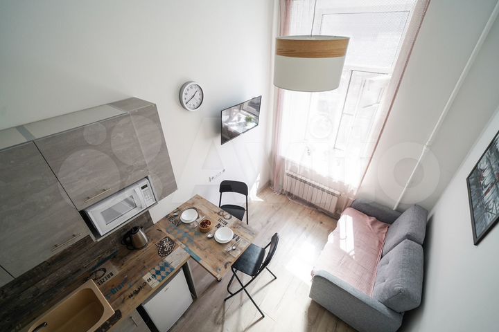 Квартира-студия, 20 м², 3/4 эт.