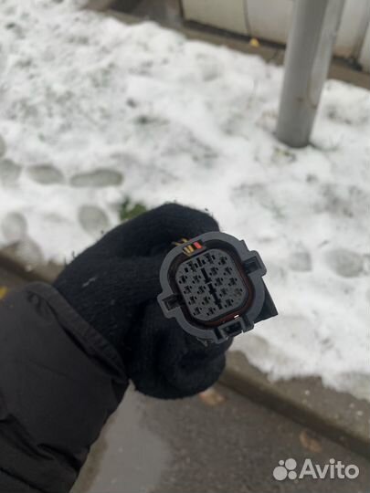 Фишка разъем с проводом на датчик АКПП KIA Hyundai