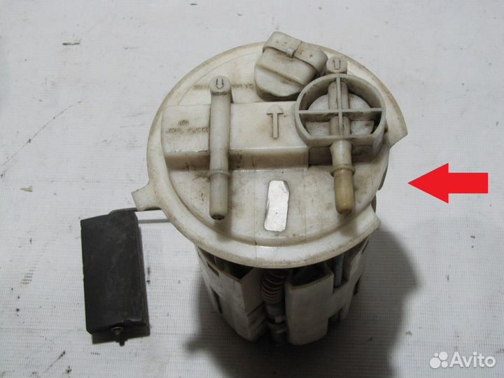 Насос топливный бензонасос 2110