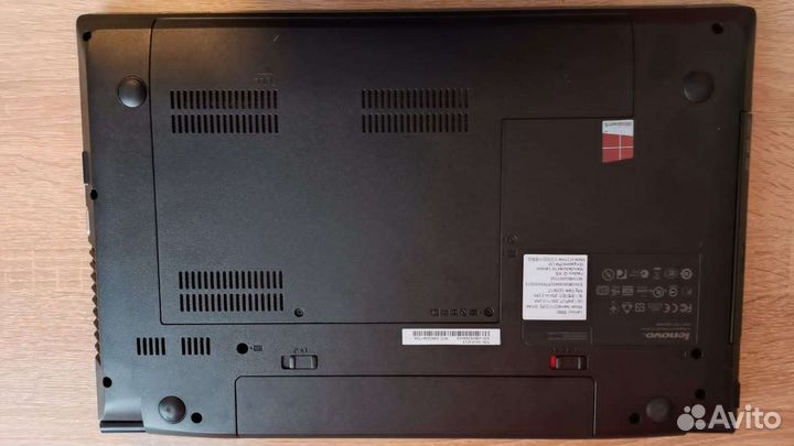 Ноутбук lenovo b580