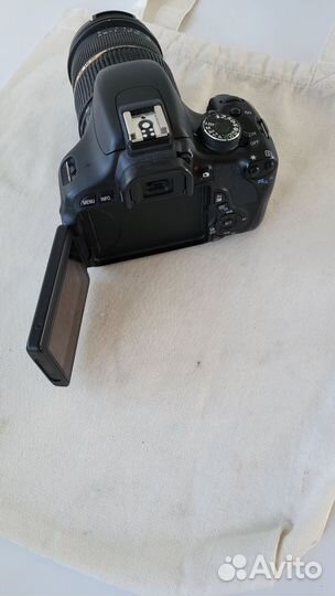 Фотоаппарат canon EOS 600d