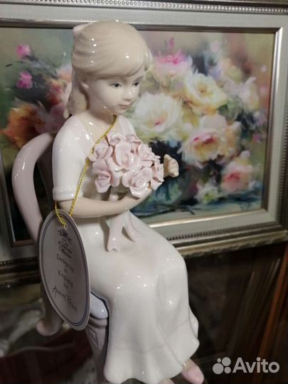 Английская статуэтка Leonardo