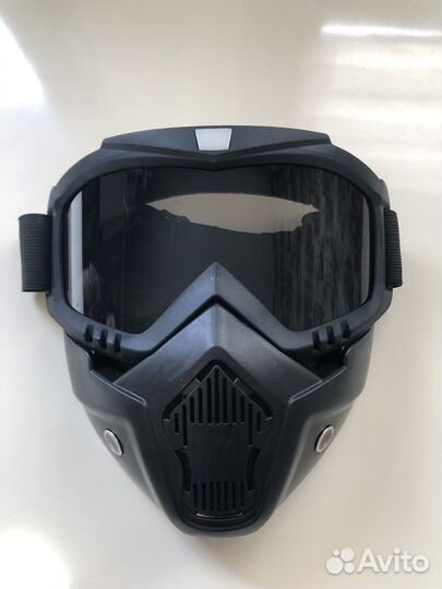 Мотоочки для кроссового шлема, питбайка, снегохода