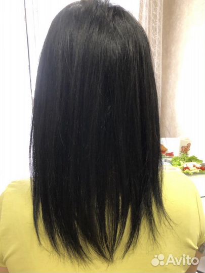 Бережное наращивание волос