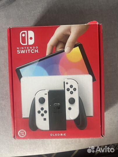 Nintendo switch oled прошитая