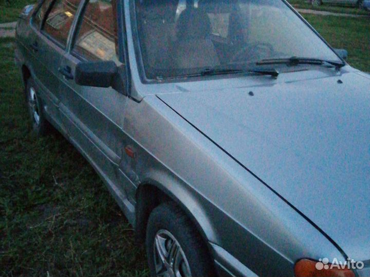 ВАЗ 2115 Samara 1.6 МТ, 2006, 127 000 км