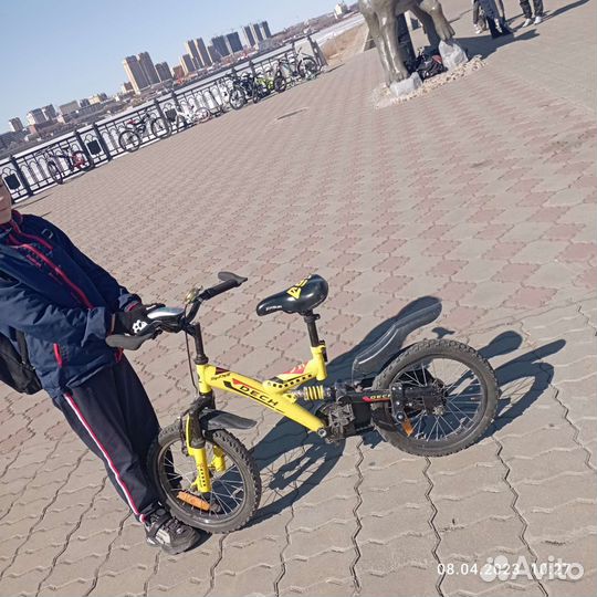 Велосипед бу