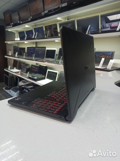 TUF 144Гц Ryzen7 +GTX1650 +16gb +500gb NVMe +1tb