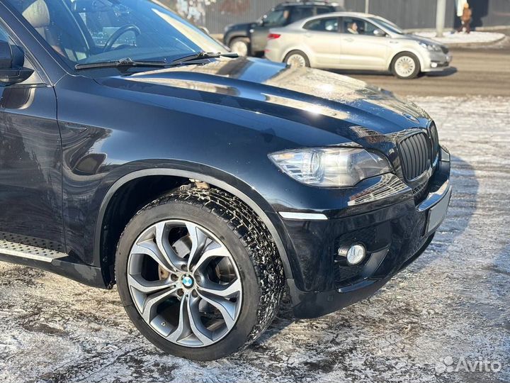 BMW X6 3.0 AT, 2010, 208 000 км