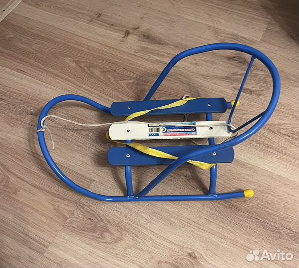 Кукольные санки