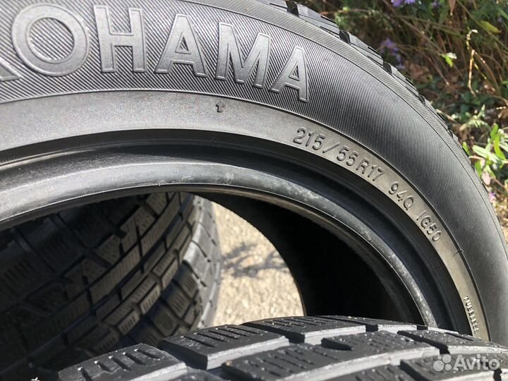 Yokohama Ice Guard IG50 215/55 R17