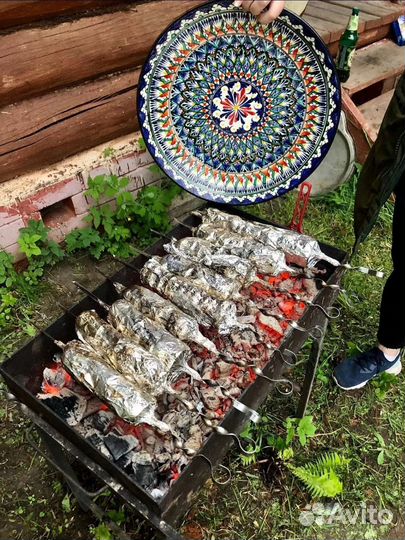 Мангал печь под казаном 8л-10л-12л