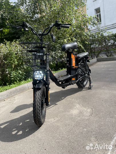 Электровелосипед 60v 20ah monster Virus