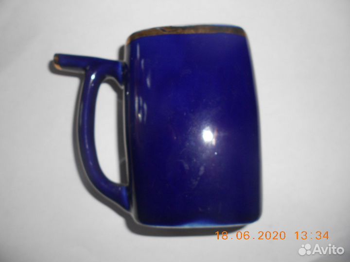 Кружка-поильник для минеральной воды,СССР,2 шт