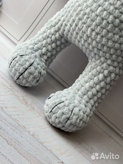 Детская игрушка Плюшевый кот Ручная работа