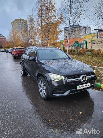 Mercedes-Benz GLC-класс 2.0 AT, 2020, 42 223 км