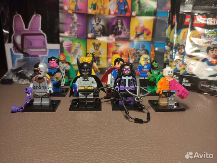 Lego DC Super Heroes Полная Коллекция 71026
