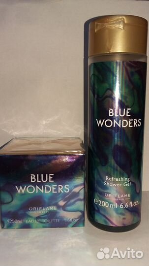 Парфюмерный набор Blue Wonders от Oriflame