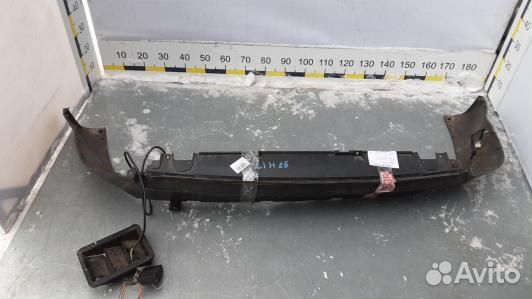 Юбка нижняя citroen C-crosser (97H17G401)