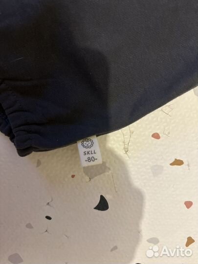 Боди для девочки 80