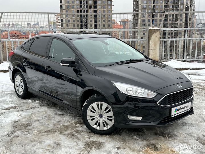 Ford Focus 1.6 МТ, 2018, 78 000 км