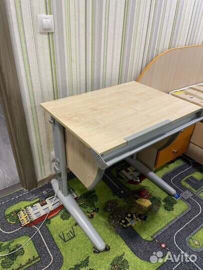 Детский стол парта растущая