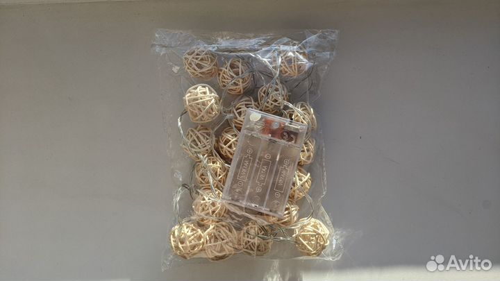 Декоративная гирлянда