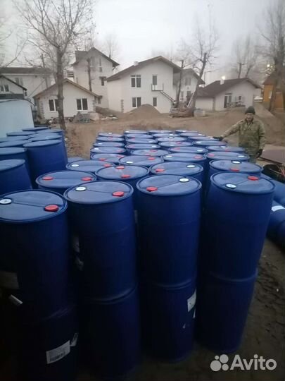 Бочка пластиковая 200 литров бу
