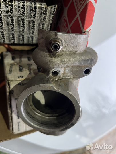 Запчясти ктм флянец цылиндра ктм