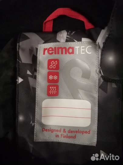 Детский комбинезон reimatec для мальчика 104