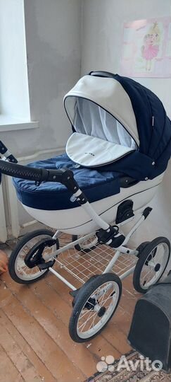 Коляска 3 в 1 Riko Bruno ecco prestige