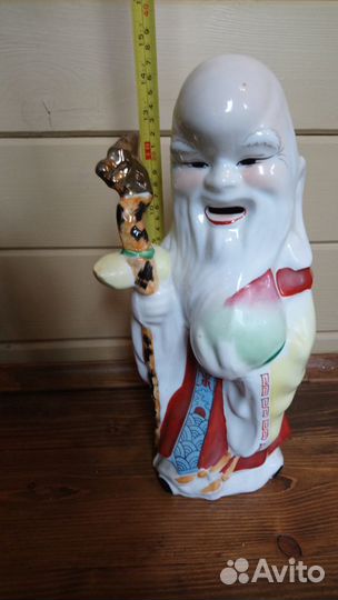 Статуэтка Хотей с персиком 1981г