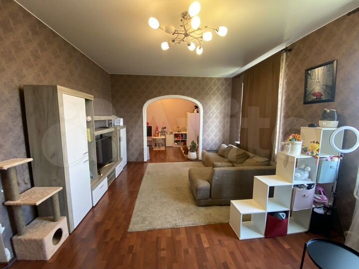 3-к. квартира, 84,4 м², 8/9 эт.