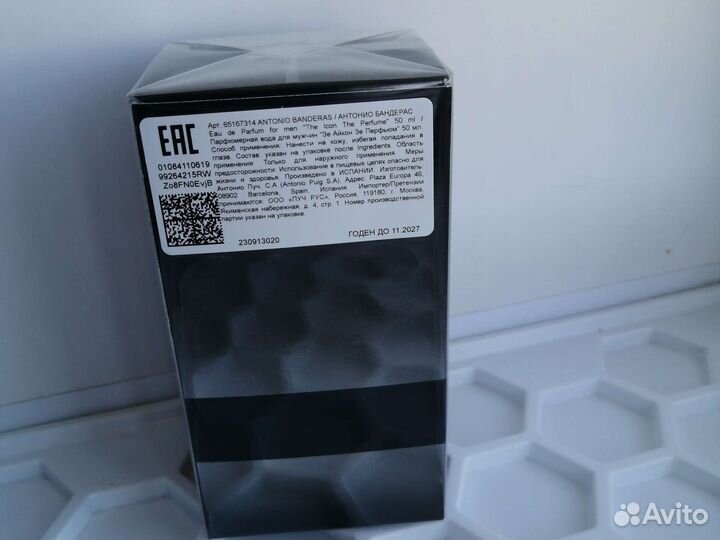 Парфюм antonio banderas The Icon 50 и 100 мл