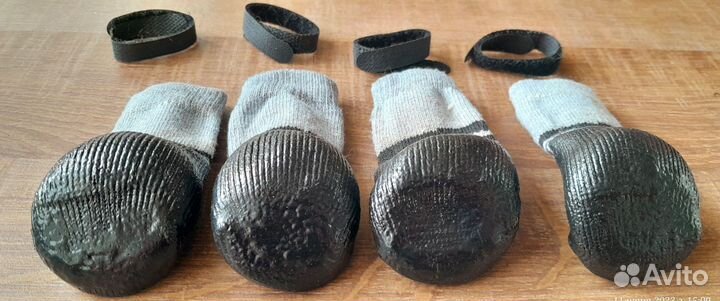 Веселые носки для маленьких собак (топотушки)