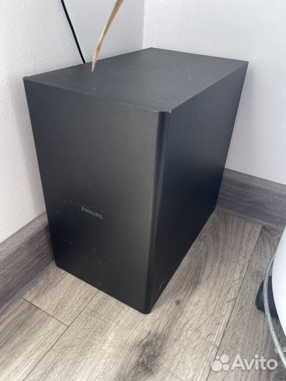 Домашний кинотеатр hts3593 philips
