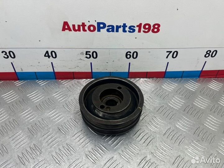 Шкив коленвала Toyota Carina E AT190 4AFE 1992