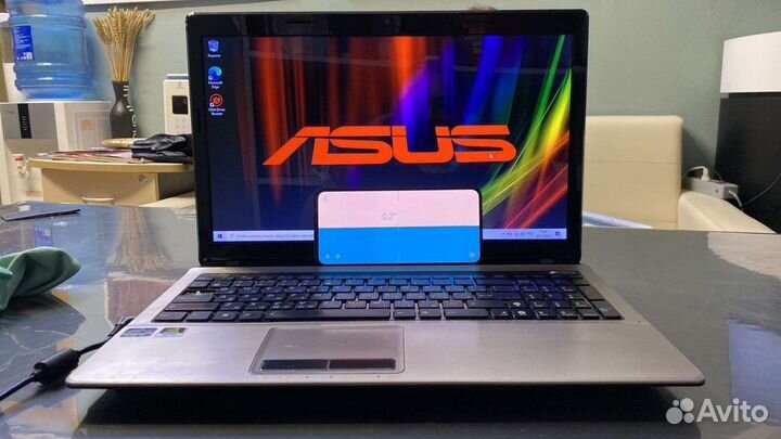 Игровой ноут asus K53S