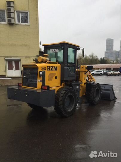 Фронтальный погрузчик HZM XC600, 2022