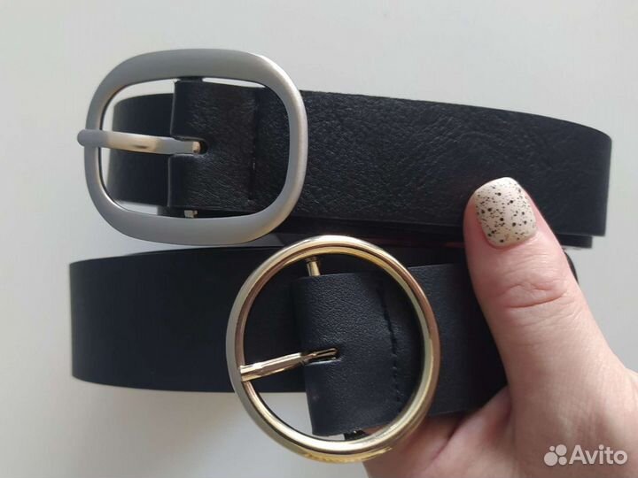 Ремень Mango и Stradivarius