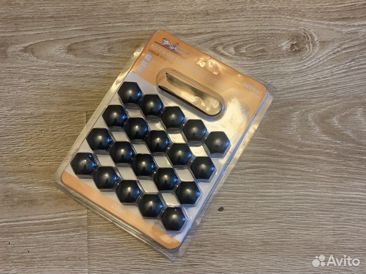 Колпачки на колесные болты 19мм