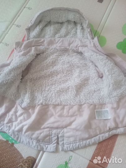 Парка для девочки hm 92