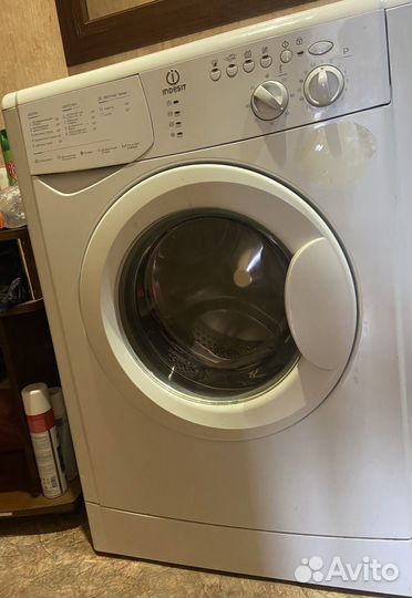 Стиральная машина indesit
