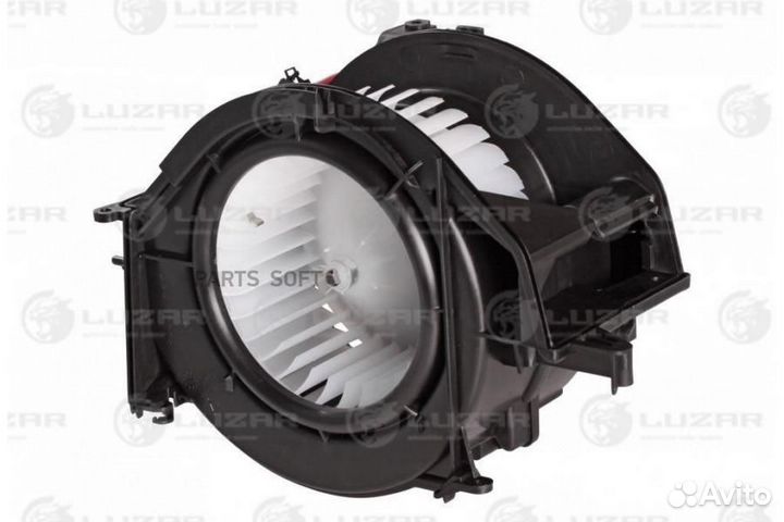 Luzar LFH 1860 Вентилятор отопителя Audi A6 (C6)