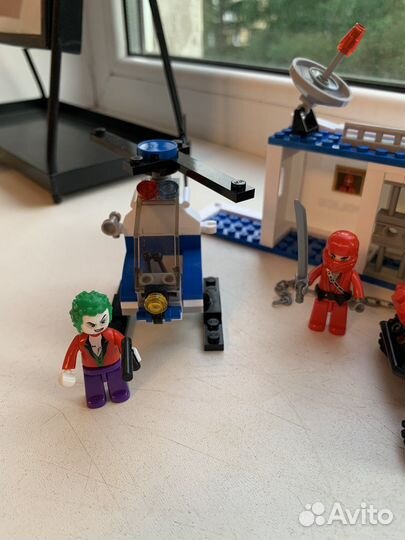 Конструктор полицейский участок