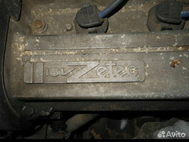 Двигатель zetec 1,6 литра на Форд