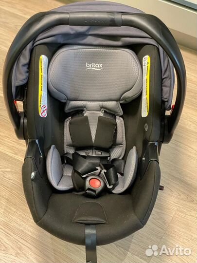 Автолюлька britax romer baby safe с базой isofix