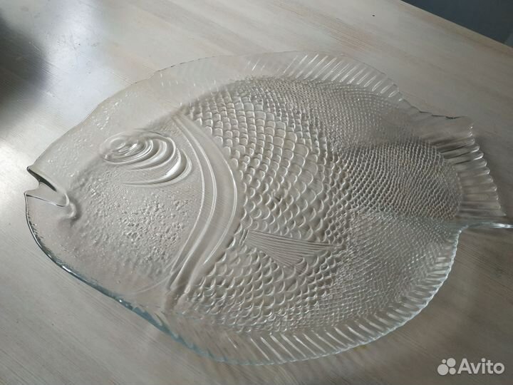Тарелка для рыбы