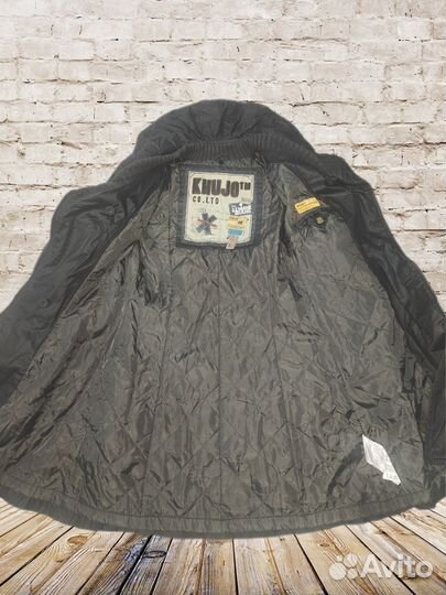 Плащ тренчкот khujo водоотталкивающий р. 48