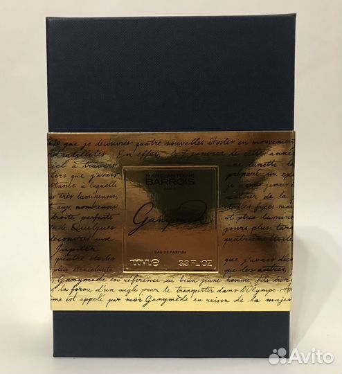 Marc Antoine Barrois Ganymede Распив Оригинал